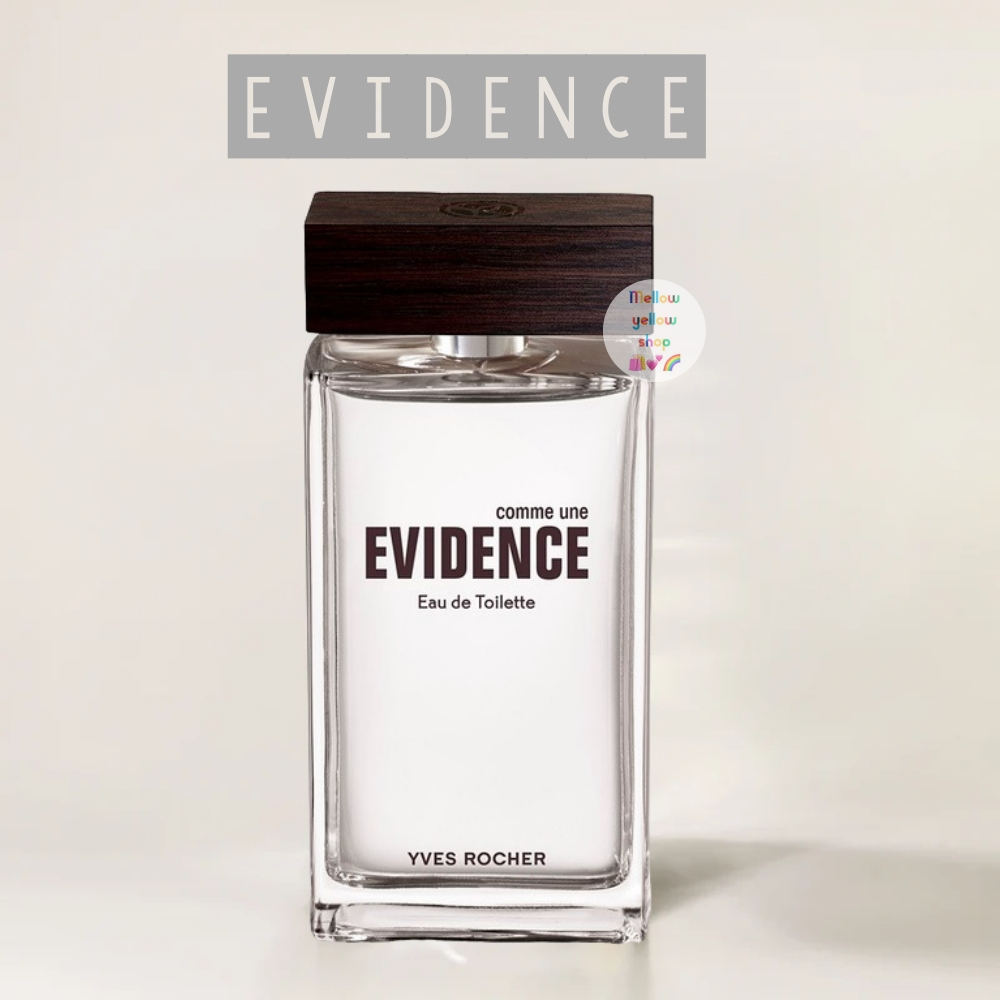 (มีการปรับแพ็คเกจ) #น้ำหอม Yves Rocher Granit Bleu / Comme Une Evidence / Baies D’hiver Eau De Toilette