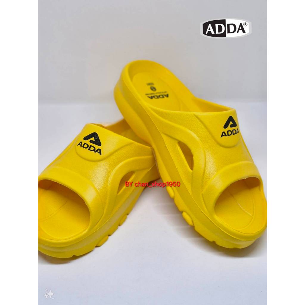 ADDA รองเท้าแตะลำลอง แบบสวมหญิงแและชาย 52201 (ไซส์ 4-10)