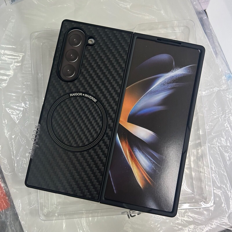 Raigor inverse เคสโทรศัพท์มือถือ กลิตเตอร์ สำหรับ Samsung galaxy Z Flip 6 / Z fold 6/ Z Fold7