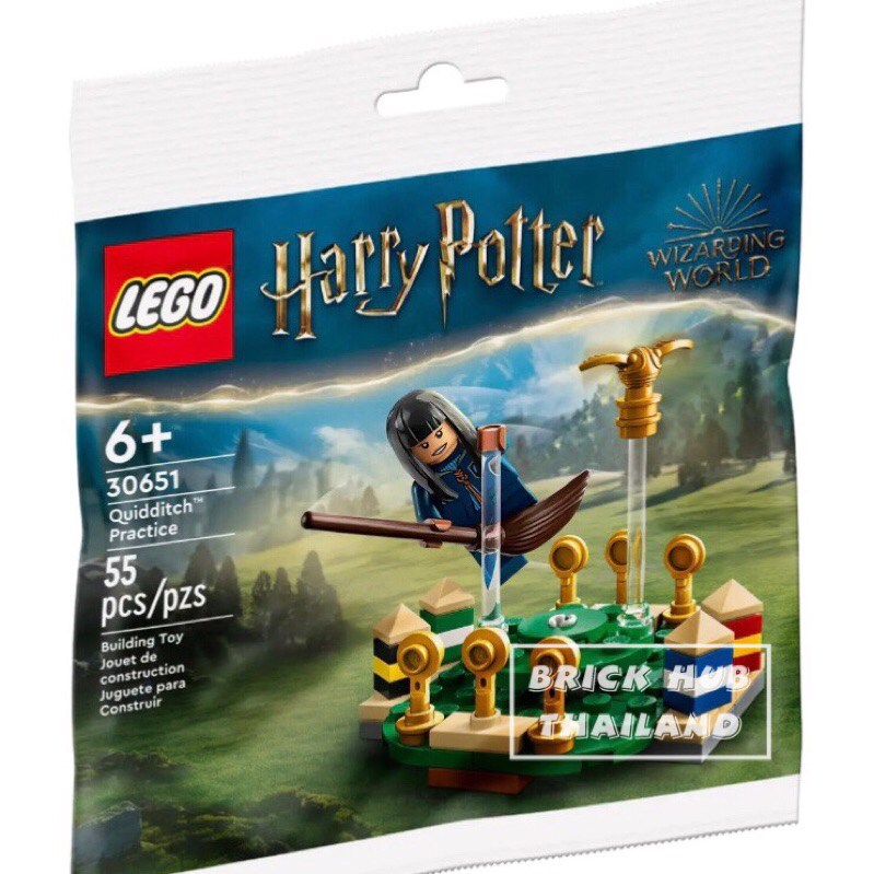 Harry Potter Quidditch Practice polybag 30651