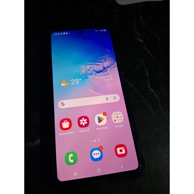 SAMSUNG S10 lite มือสอง ((สภาพดีมาก))