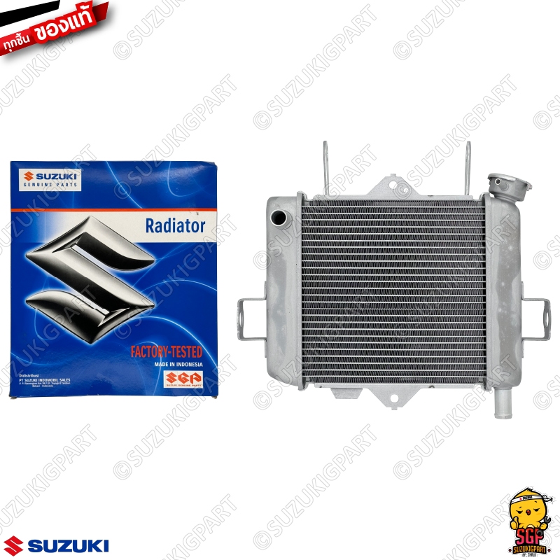 หม้อน้ำ RADIATOR, WATER แท้ Suzuki GSX-R150 / GSX-S150