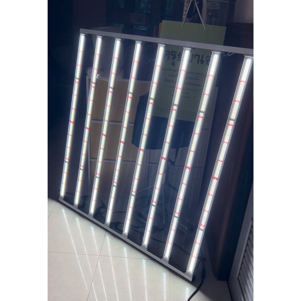 [มือสอง] Mars Hydro FC-E8000 BridgeLux 800W สภาพ 98% ใช้งานเพียง 1 Crop