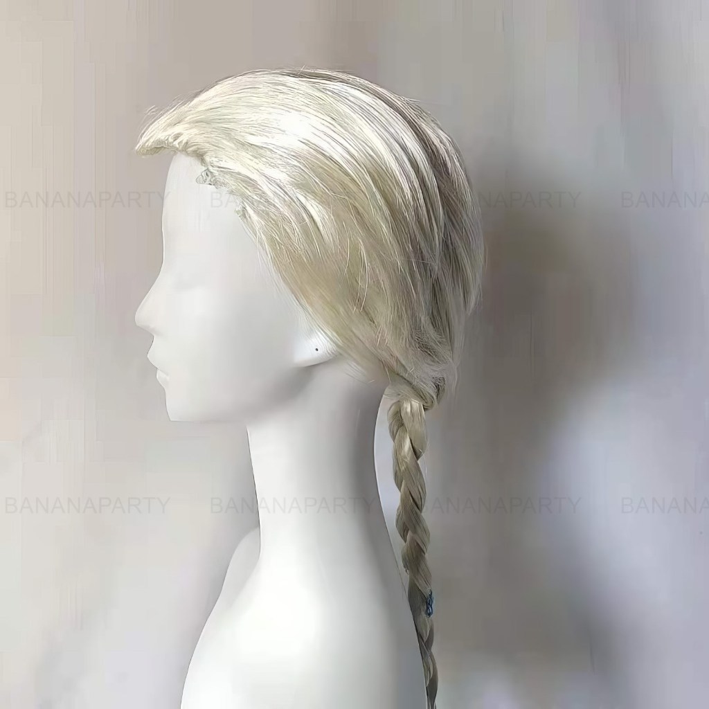 วิกผม elsa เจ้าหญิงหิมะ เอลซ่า wig คอสเพลย์ cosplay ส่งด่วนทุกวันในไทย วิก ราคา ถูกที่สุด ดีลบีเคเค แกลเลอรีภาพที่ 5