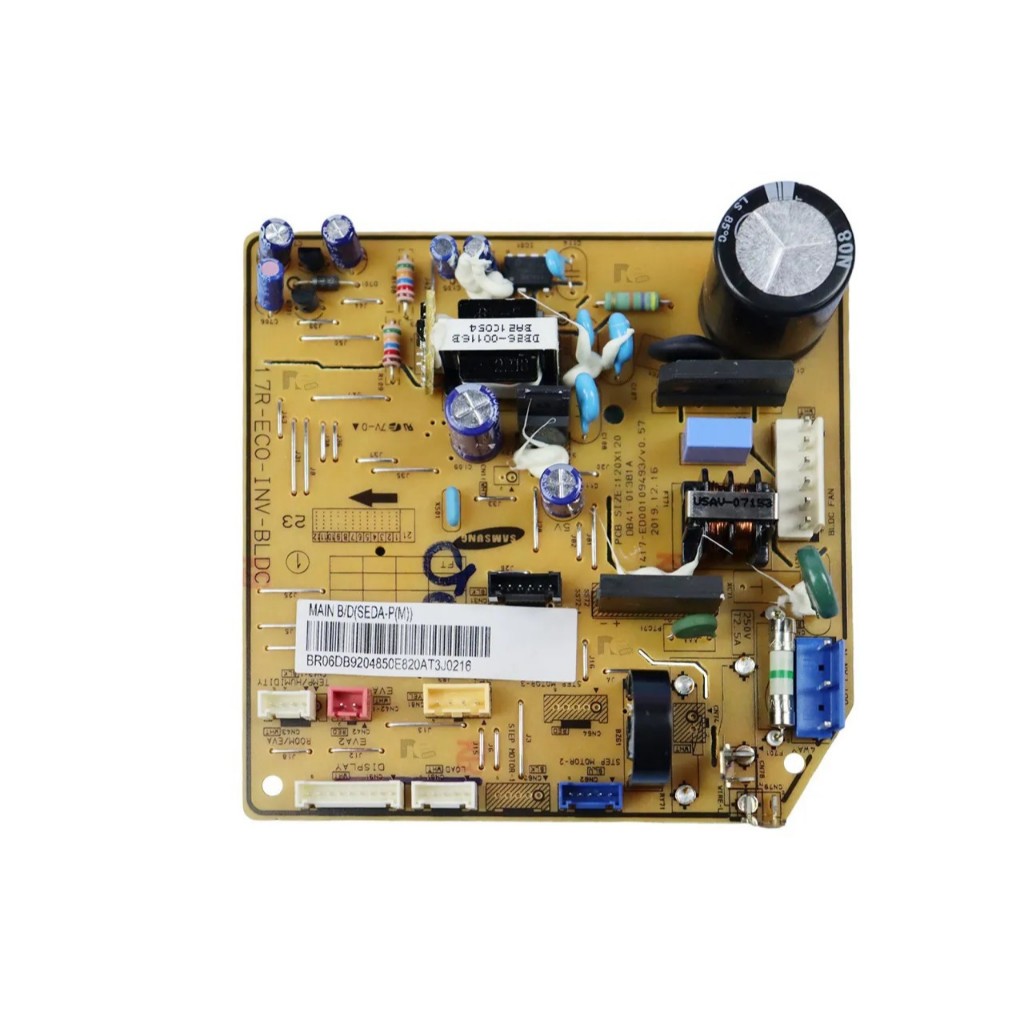 SAMSUNG อะไหล่แท้ เมนบอร์ดแอร์คอยเย็นซัมซุงDB92-04850E PCB MAIN ใช้กับรุ่น AR10TYHYBWKNST / AR13TYHYBWKNST/ AR18TYHYBWKN