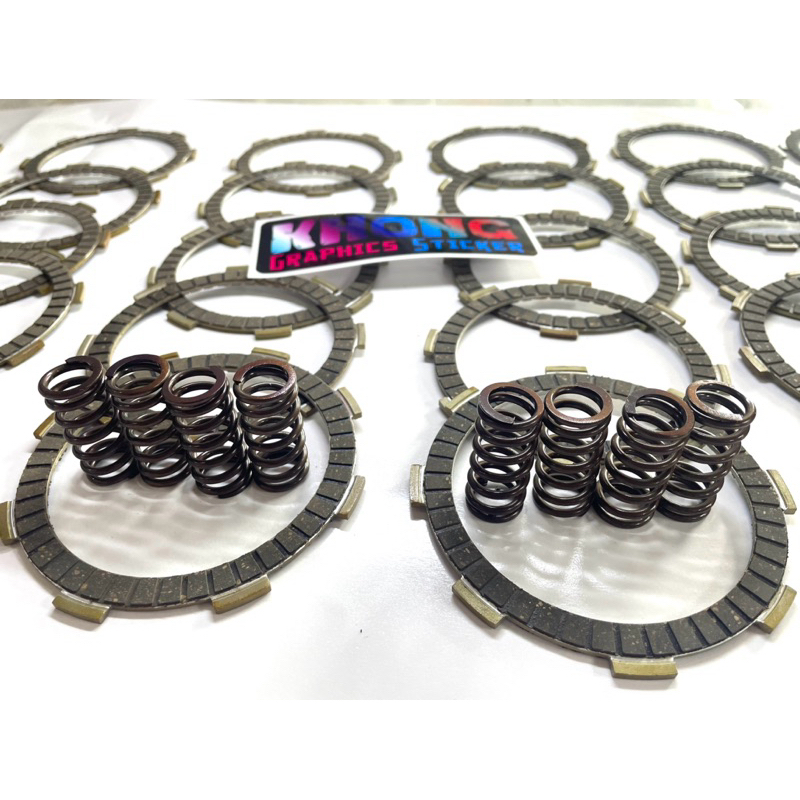 แผ่นคลัตช์ klx125 klx140 klx150