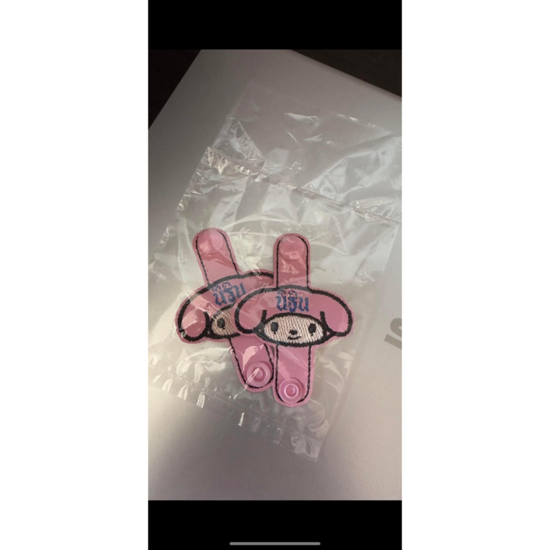 🔥พร้อมส่ง!! [ถูกที่สุด!!] แท็กป้ายชื่อ แบบกระดุม ติดรองเท้าทำจากหนัง