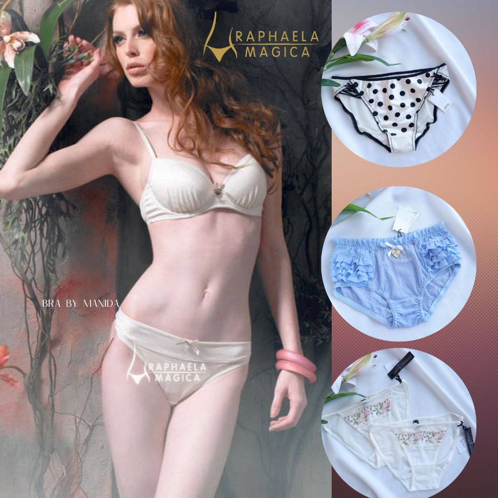 Raphaela magiga # 2  ชุดชั้นในแบรนด์ส่งออกขายต่างประเทศ แนวหวานปนเซ็กซี่