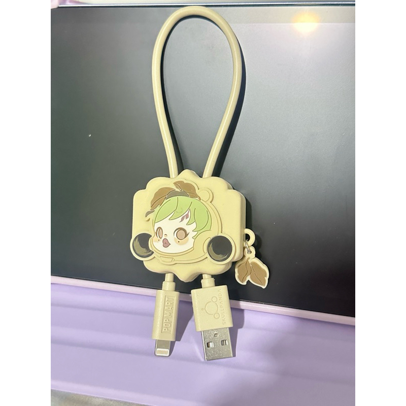 สายชาร์จPOPMART Skullpanda