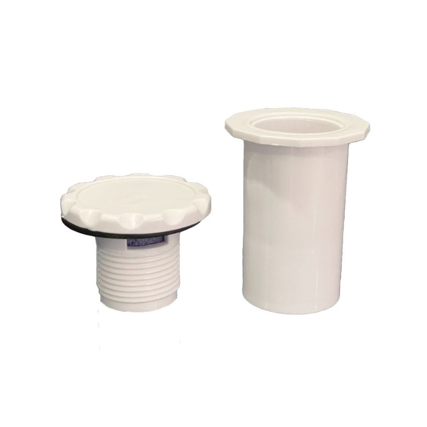 Air Valve Control Fittings Plastic for swimming pool Jacuzzi
