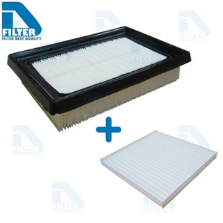 ไส้กรองอากาศ + ไส้กรองแอร์ Toyota โตโยต้า Altis,Corolla Cros…