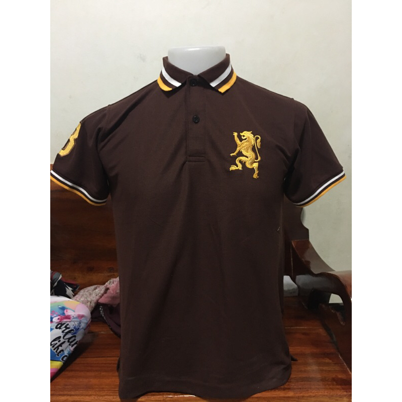 เสื้อโปโล ปักลายสิงห์ ราคาถูก