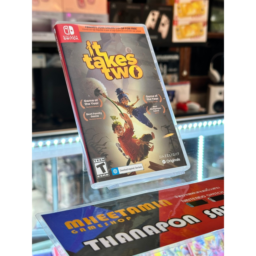 Nintendo Switch It Takes Two[มือ2]
