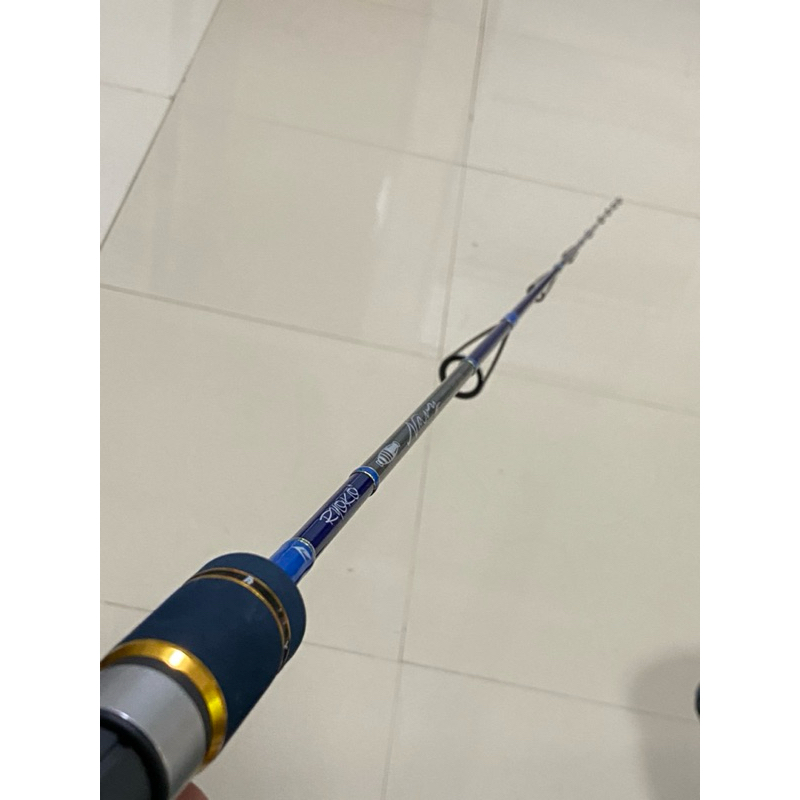 คันเบ็ด ryoko navy PE 0.4-1.2