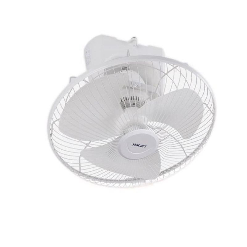 พร้อมส่ง!! HATARI พัดลมติดเพดาน 16 นิ้ว รุ่น HT-C16M7(S) HT-C16M8(N) สีขาว