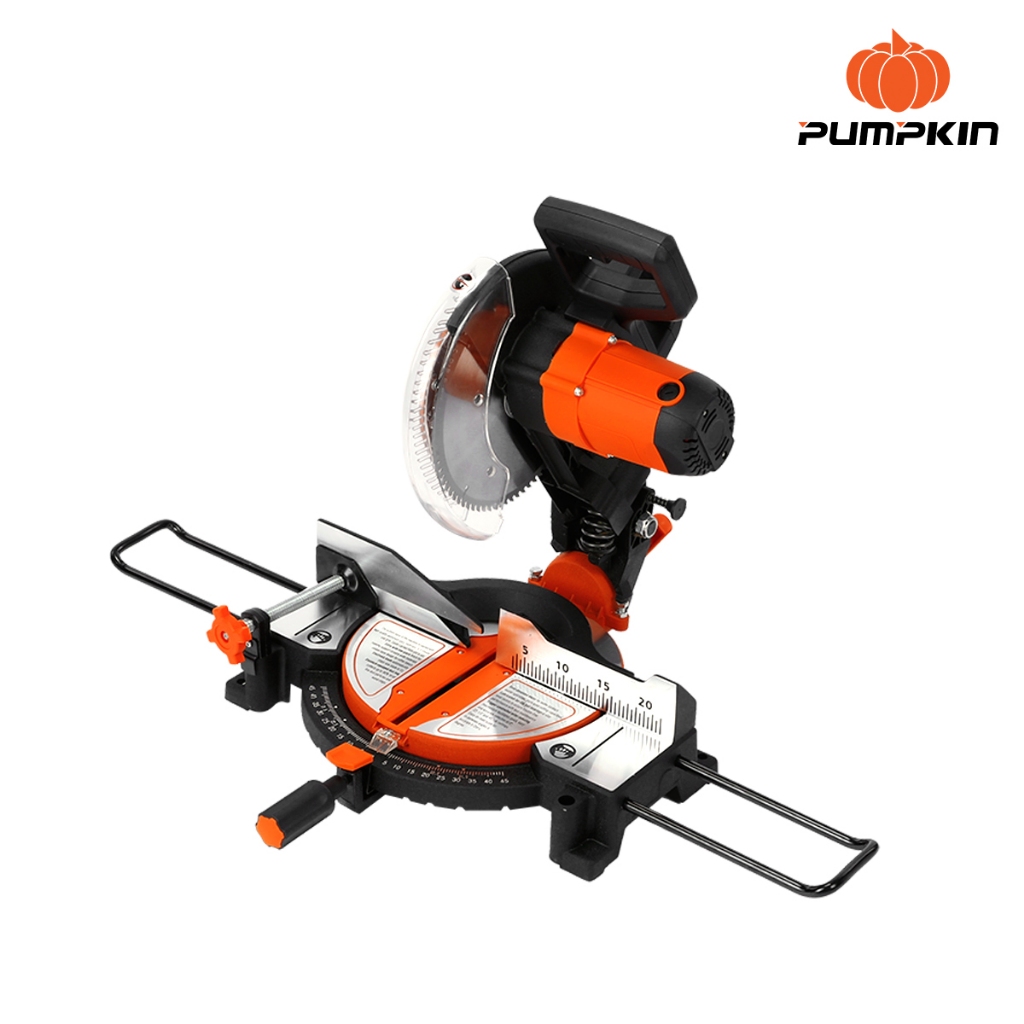 PUMPKIN แท่นเลื่อยองศา ขนาดใบ 10 นิ้ว รุ่น J-M1090  กำลัง 1800 วัตต์สามารถปรับได้ทั้งฐานและคอ รับประกัน 1ปี  50115 - รูปที่ 4