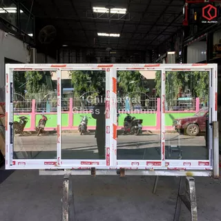 🏡200x100หน้าต่างบานเลื่อนอลูมิเนียม แบ่ง4ช่อง🏡พร้อมส่ง🚚ค่าส่งถูก🏡,คุ้มค่าคุ้มราคา🏡อลู 0.8 มิล🏡กระจก5มิล