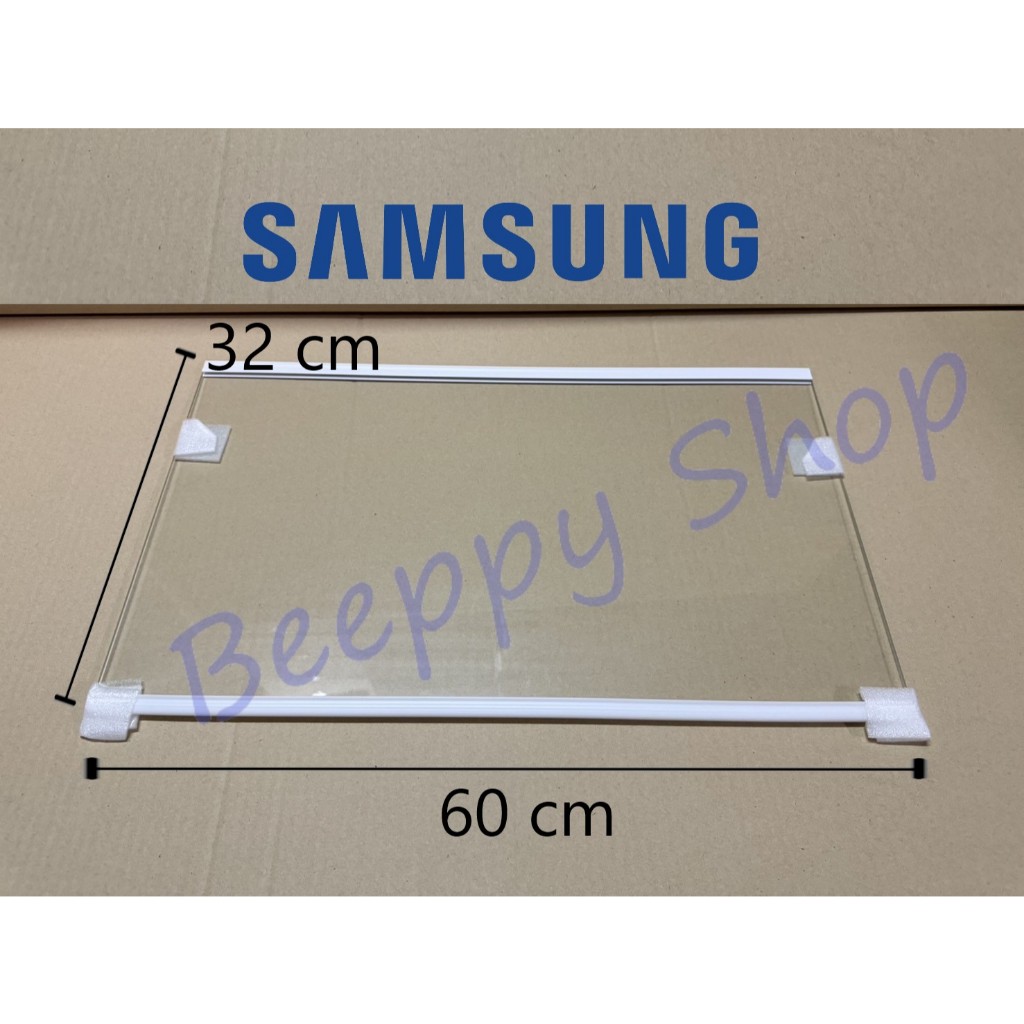 ⚙️ชั้นกระจกช่องธรรมดา Samsung รุ่น RT38C/RT42C ถาดกระจกวางของในตู้เย็น ของแท้
