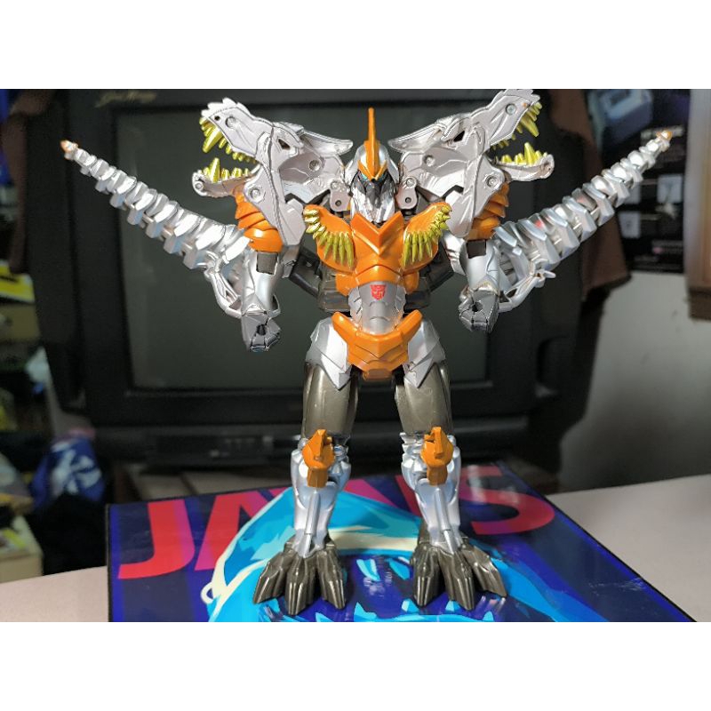 transformers Grimlock LA-02  tomy takara แท้ 12นิ้ว