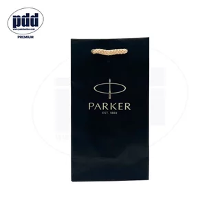 ถุงใส่ของขวัญ Parker และ การ์ด Parker - ถุงกระดาษมีหูหิ้ว ป๊ากเกอร์ พร้อมการ์ด (จำนวน 1 ใบ)