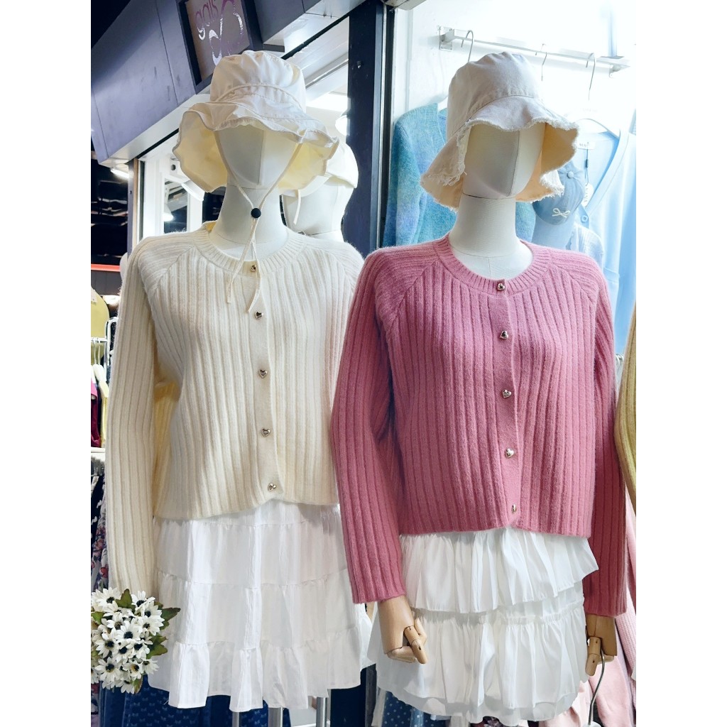 CG144 เสื้อคลุม #เสื้อกันหนาว #เสื้อคาร์ดิแกนด์