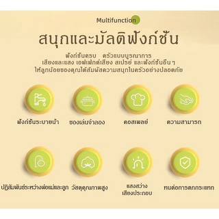 ชุดครัวใหญ่42ชิ้น ชุดครัวของเล่นเด็กชุดครัวพร้อมแสงและเสียง มีเสียง มีไฟ กดน้ำได้ มีควัน