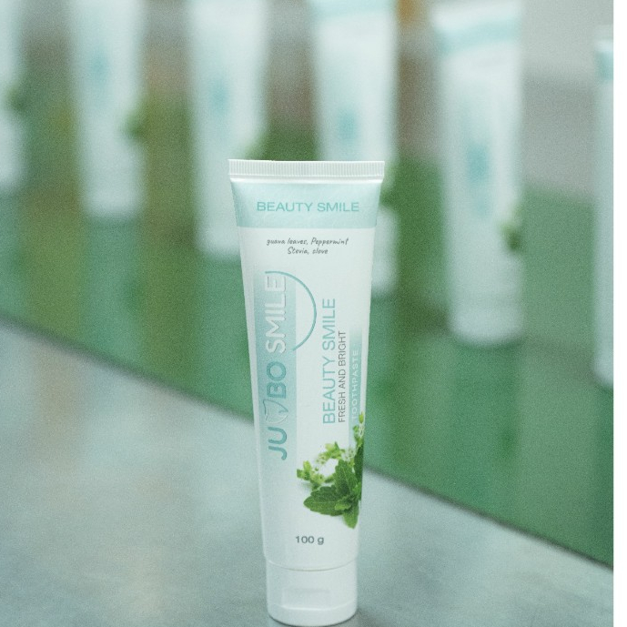 ยาสีฟันจัมโบ้ สมายด์ เซ็ต 5 หลอด ราคา 650 บาท
