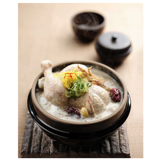 ไก่ตุ๋นโสมเกาหลี เครื่องโสมพร้อมปรุง 1ชุด 70g ซัมกเยทัง 삼계탕 Samgyetang