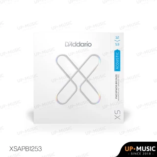 สายกีตาร์โปร่งเคลือบกันสนิม D'Addario XS Phosphor Bronze