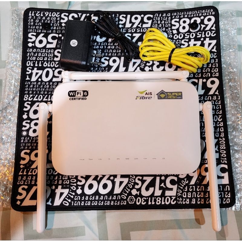 AIS MESH WIFI. Fiberhome SR1041Y WIFI6 AX1800