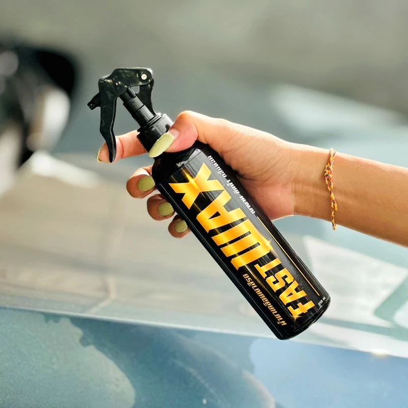 ซื้อ 1 แถม 1 FAST WAX น้ำยาเคลือบเงา รวม 500ML. เคลือบรถ สูตรเพิ่มสารเคลือบเงา 10เท่า สเปรย์เคลือบเงา สเปรย์เครือบแก้ว thumbnail 3