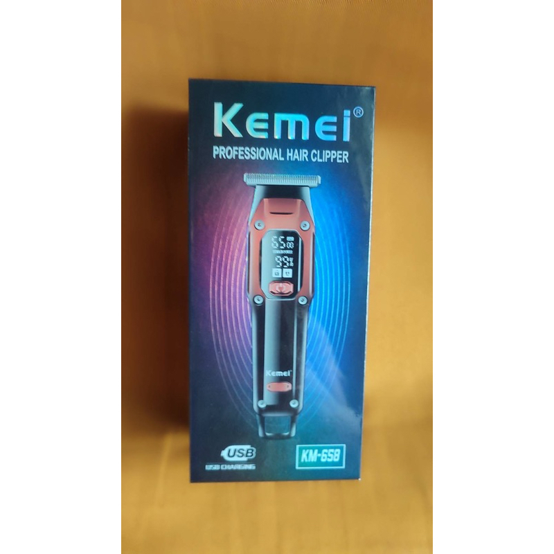 ปัตตาเลี่ยนkm658 ปัตตาเลี่ยนไร้สาย