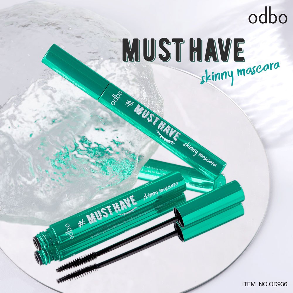 มาสคาร่า ODBO Must Have Skinny Mascara