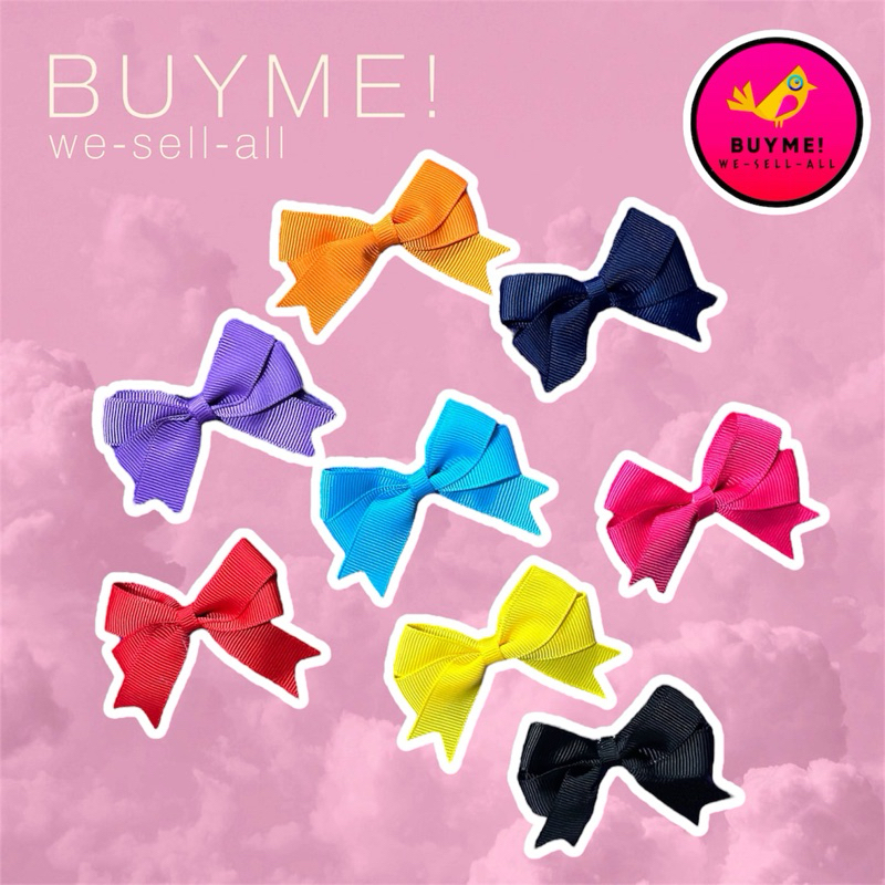 กิ๊บโบว์หลากสีสำหรับตกแต่งผม | BUYME! We-Sell-All(พร้อมส่ง)