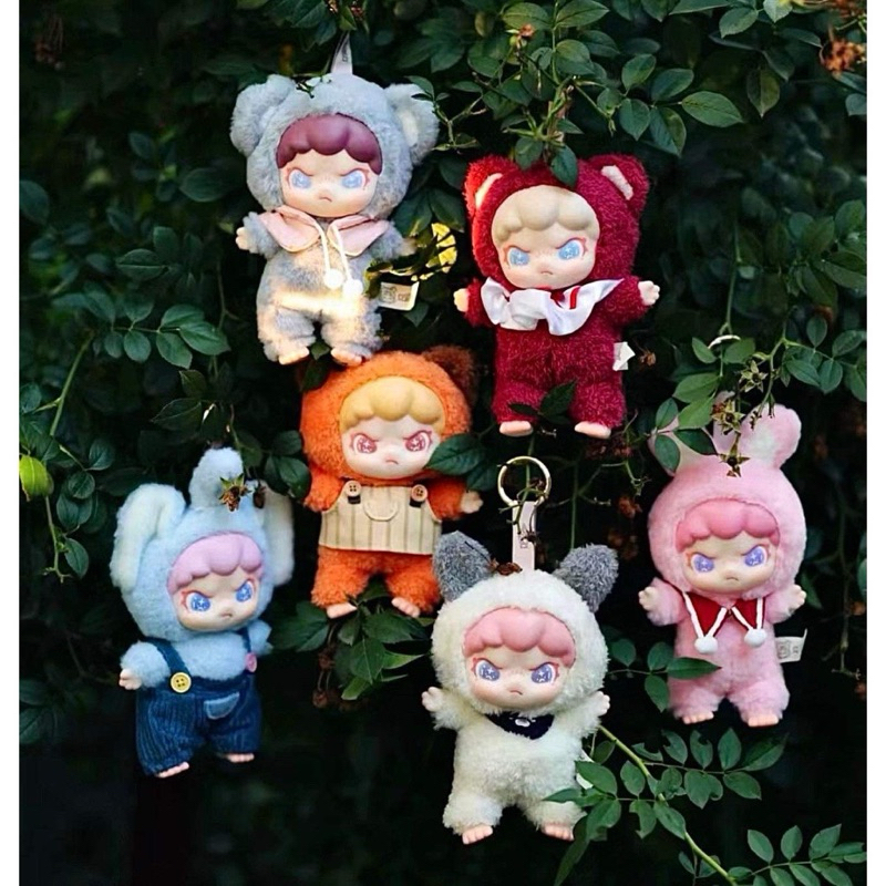 พร้อมส่ง💗Dora animals series doll ลุ้น secret🦊