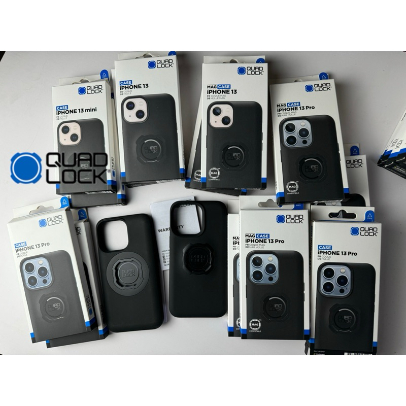 Quad Lock® MAG/Cases iPhone 13mini/13/13Pro/13ProMax