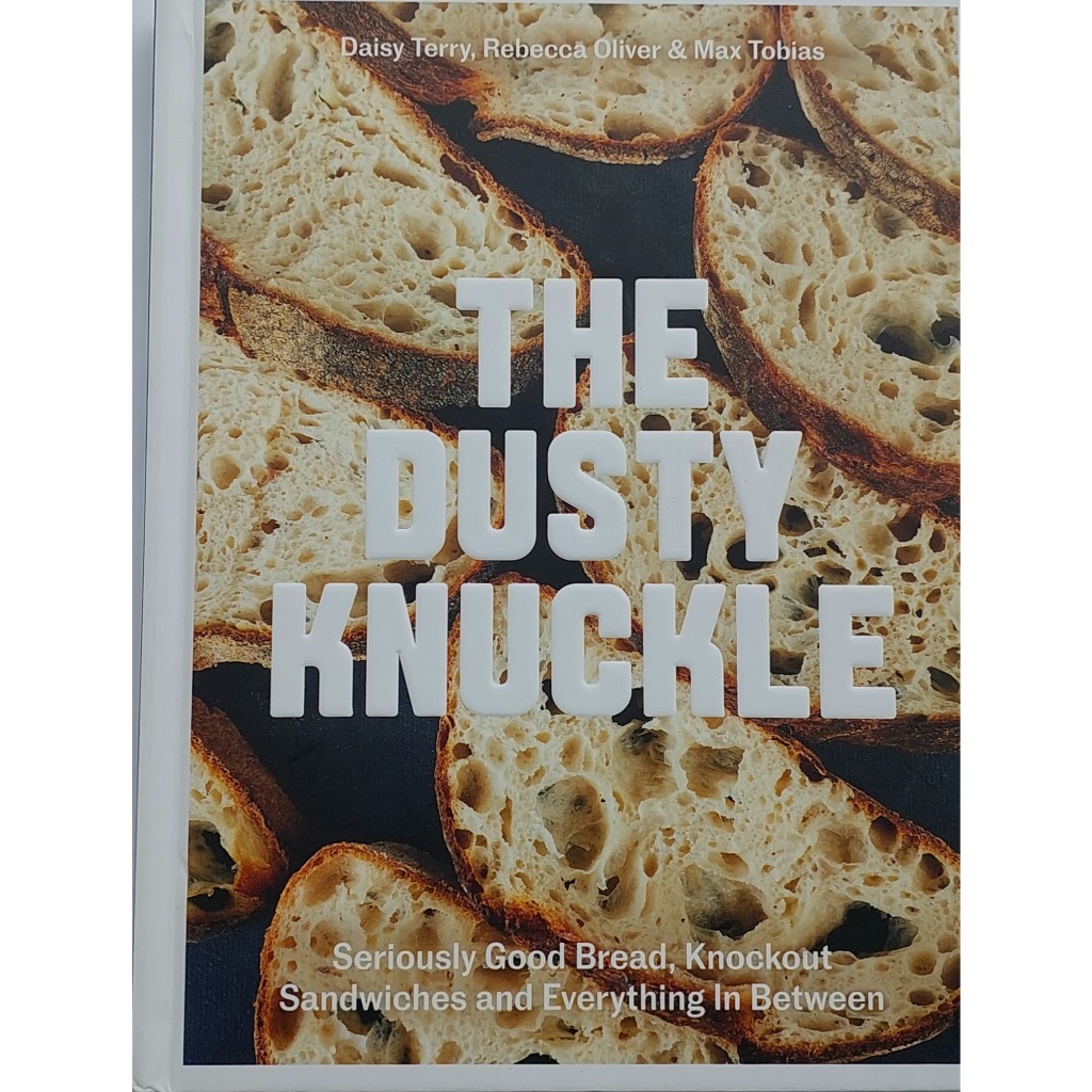 หนังสือ อาหาร เบเกอรี ขนมปัง  ภาษาอังกฤษ THE DUSTY KNUCKLE 204Page