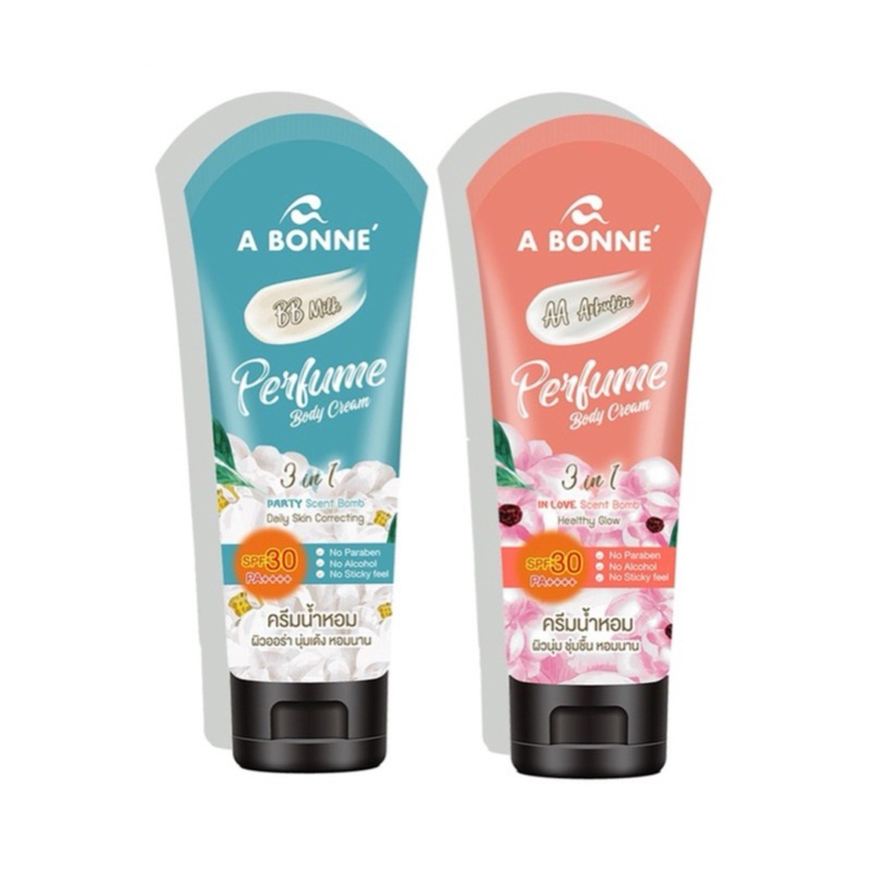 A BONNE AA/BB Perfume Body Cream SPF 30 PA++++ 200ml
