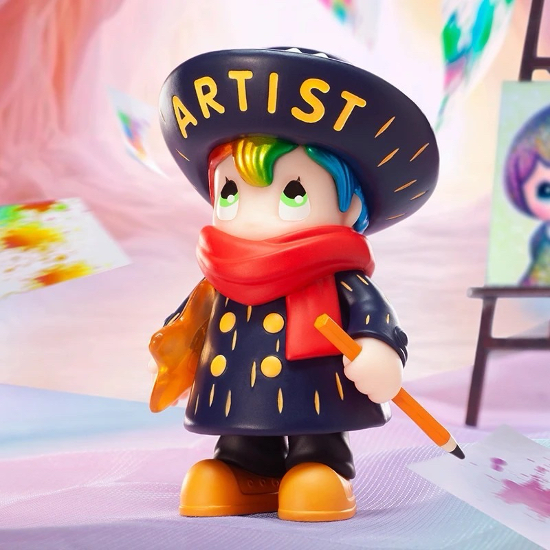 พร้อมส่ง! Hapico YOSUKE UENO The Art World Journey Series Figures