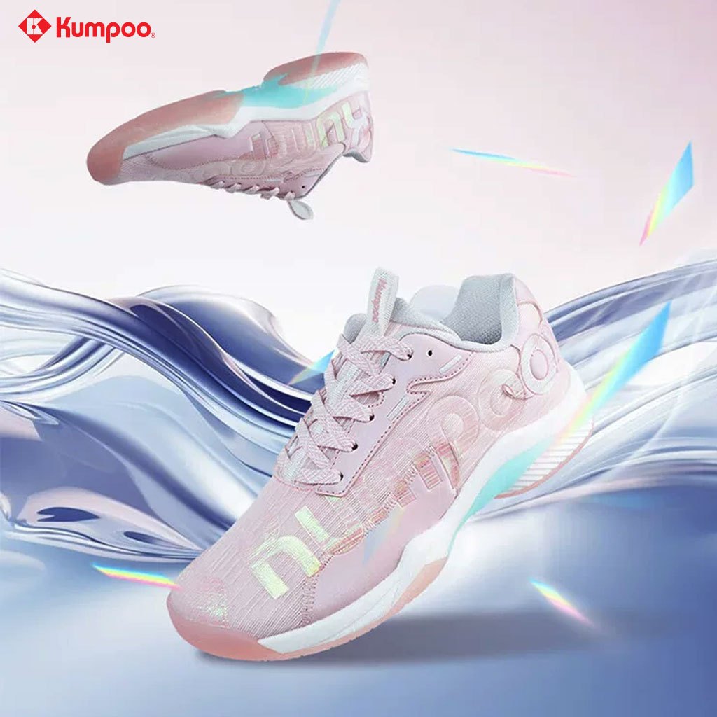 รองเท้าแบดมินตัน Kumpoo รุ่น KH-D72PRO (Pink)