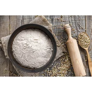 Organic Buckwheat Flour 500g / Gluten Free Flour / แป้งบัควีท ทำแพนเค้ก ทำเส้นโซบะ เช็ควันหมดอายุก่อนสั่งซื้อได้