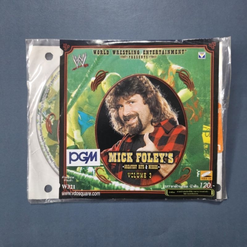 vcd Mike Foley's ศึกมวยปล้ำระดับโลก Volume 3 / 14