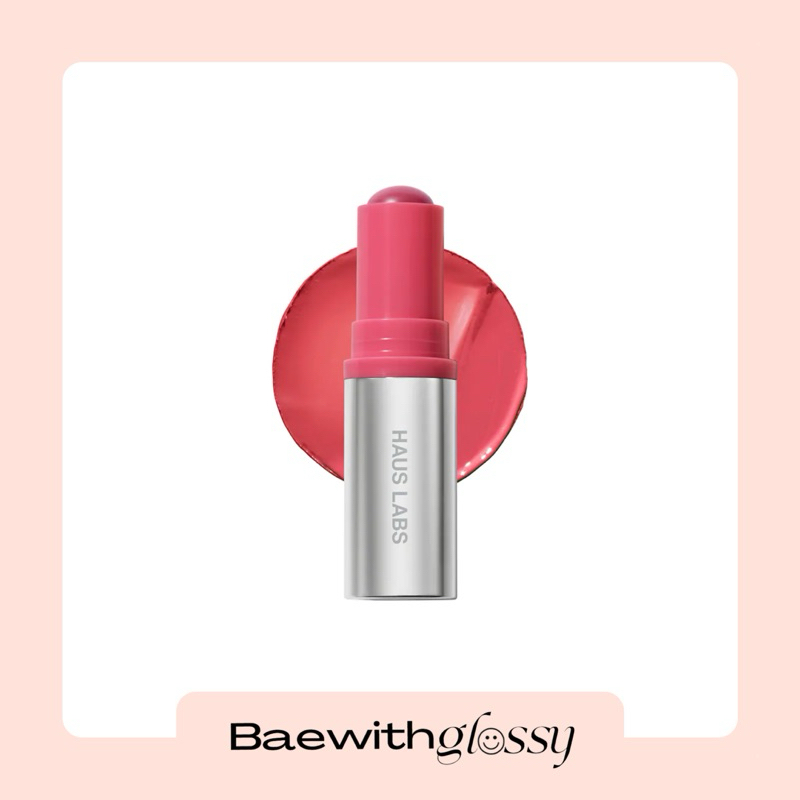 BAEWITHGLOSSY | Haus Labs by Lady Gaga — Color Fuse Glassy Blush Balm Stick (พร้อมส่ง)