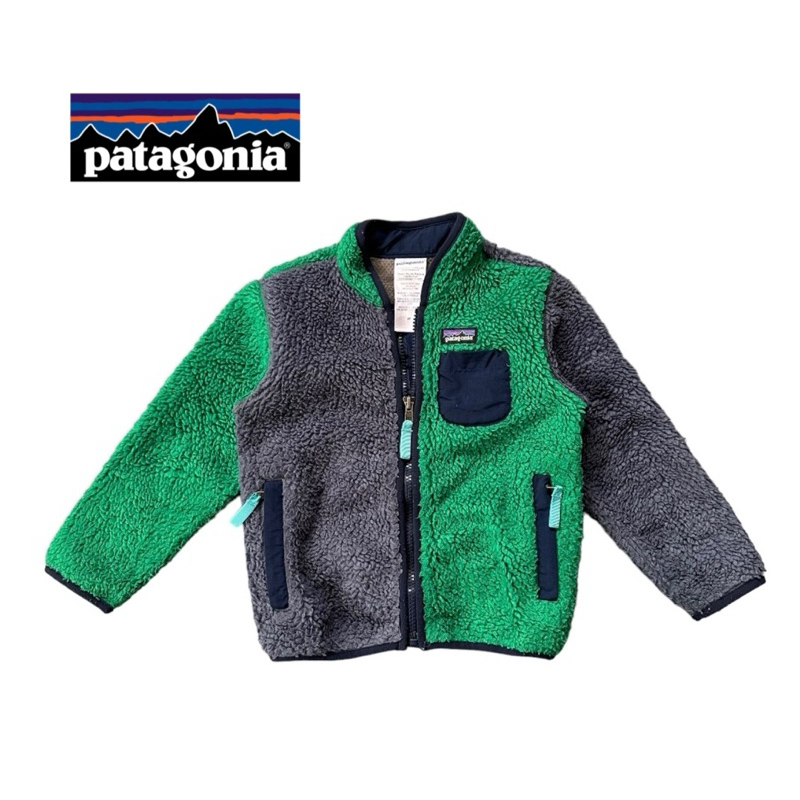 Patagonia เสื้อแขนยาวเด็ก ปาตาโกเนีย