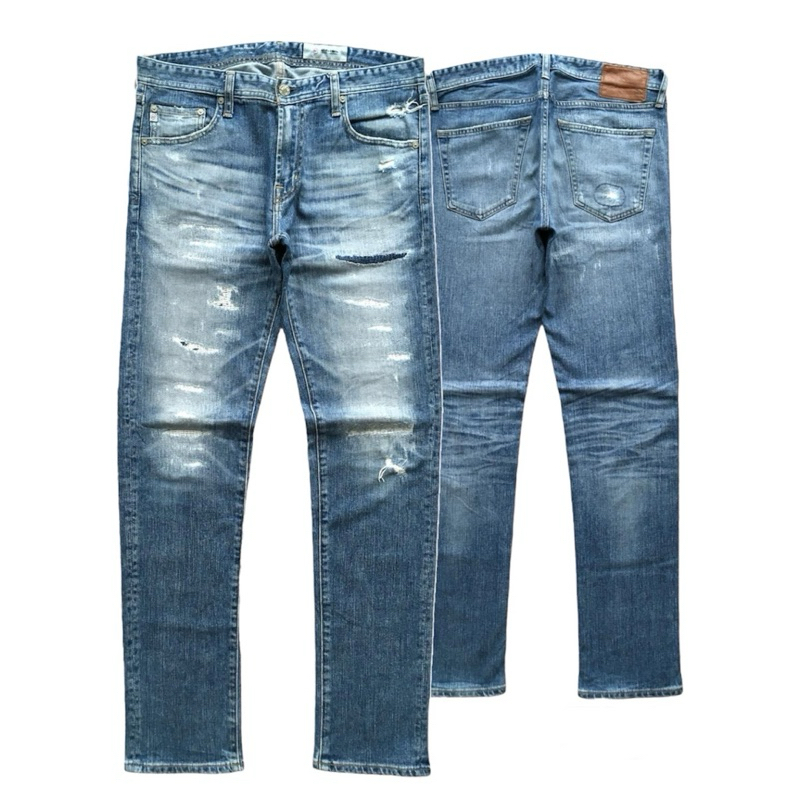 AG Adriano Goldschmied Patchwork Jeans Made in Japan 🇯🇵