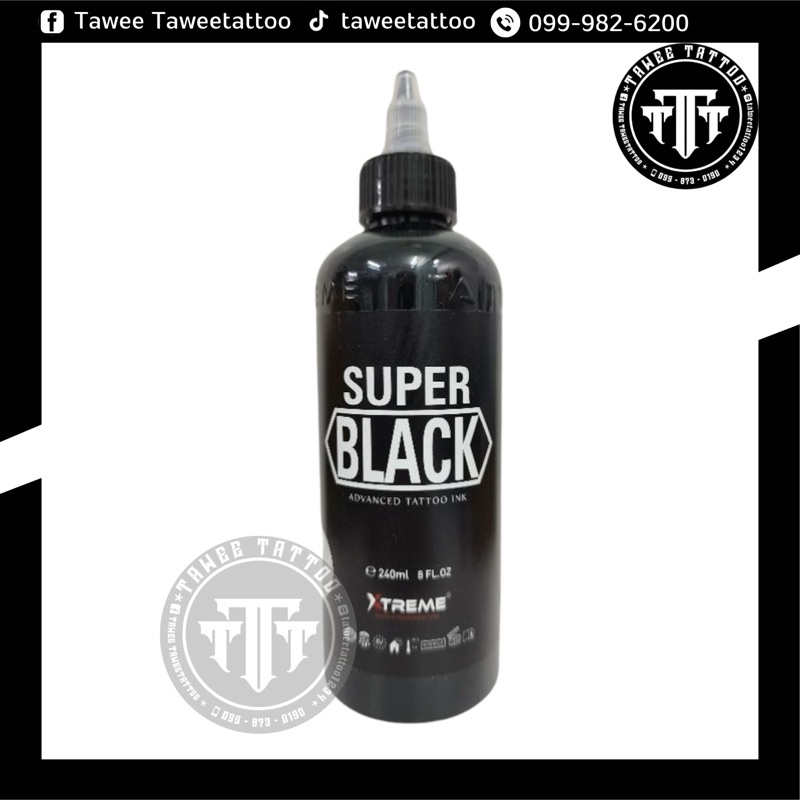 XTREM​ SUPER​ BLACK​ ​8oz​ จาก​USA​แท้