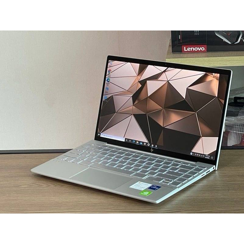 HP ENVY 13-ba1002TX i7-1165G7 SSD1TB RAM16GB MX450 (2 GB GDDR6)Win 10 Home คึย์บอร์ดไฟ สินค้ามือสองค