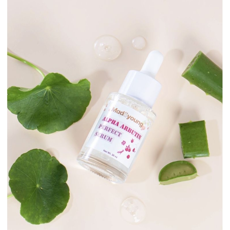 ALPHA ARBUTIN PERFECT SERUM เปิดไฟให้ผิวโกลล์