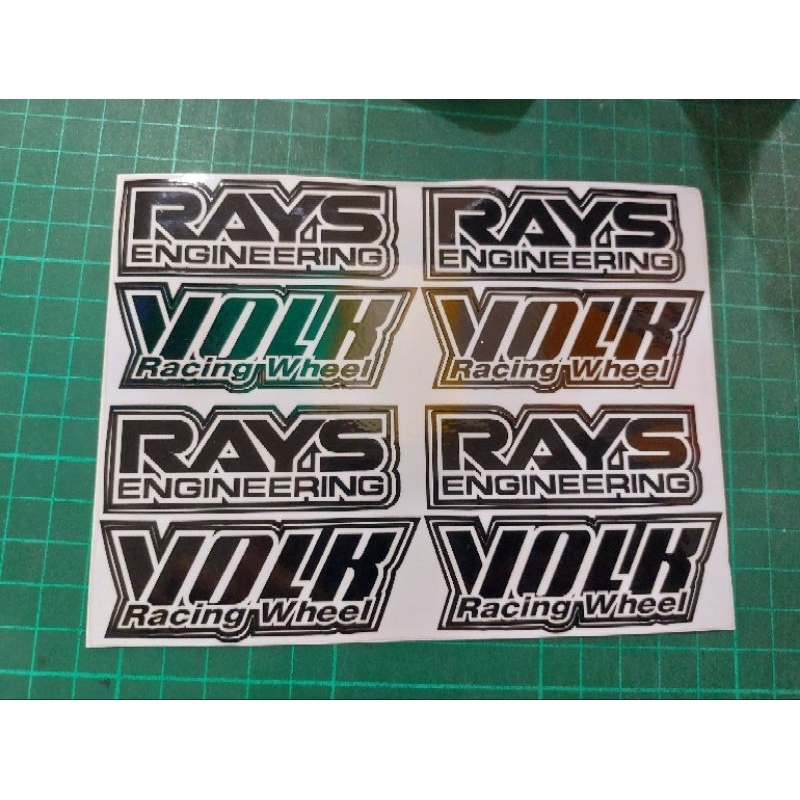 sticker ติดขอบล้อte37