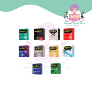 ถุงยางอนามัย วันทัช Onetouch ขนาด 49-56มม. รุ่น Limited รุ่นบาง (ไม่ระบุชื่อสินค้าหน้ากล่อง)